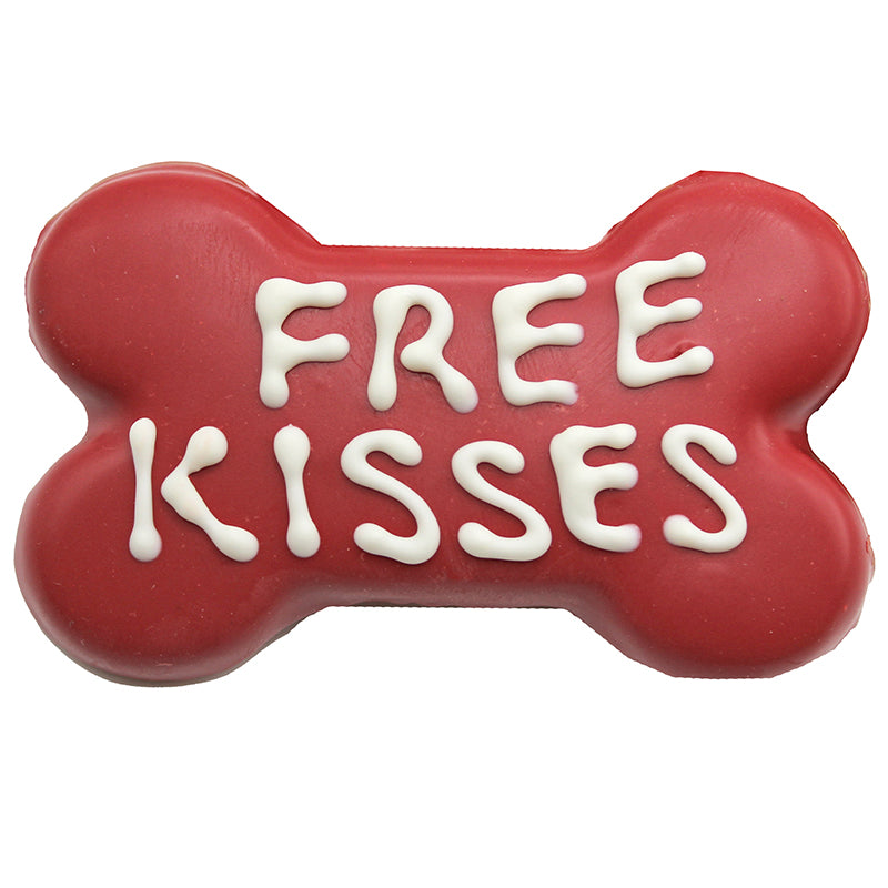Claudia's Canine Bakery Free Kisses Bone
