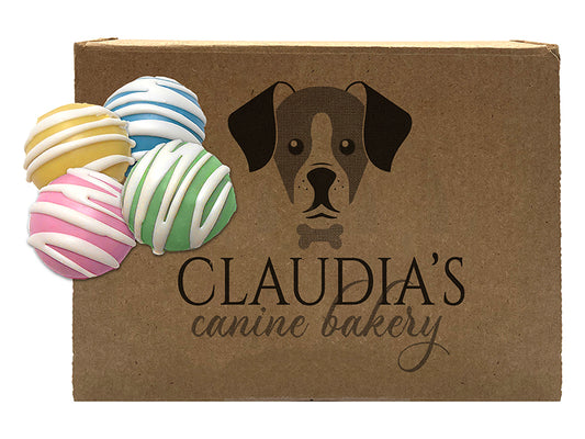Claudia's Canine Bakery Easter Pastel Truffies