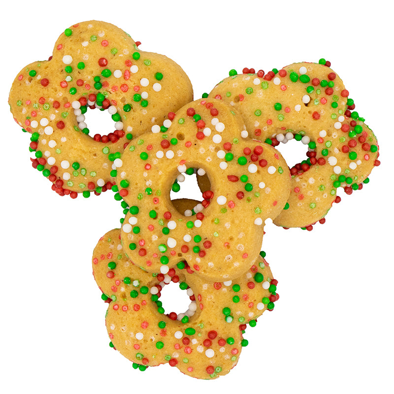 Claudia's Canine Bakery Christmas Spritz Bulk Bag