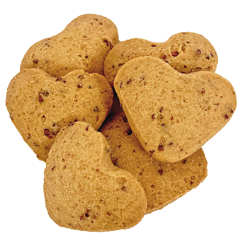 Claudia's Canine Bakery 13oz Bacon Sweethearts