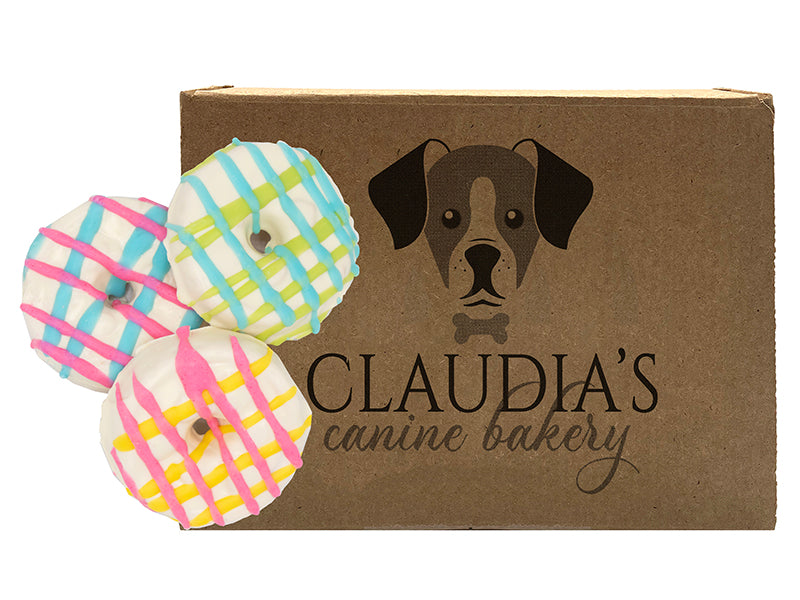 Claudia's Canine Bakery Luv'n Pup Spring Bagels