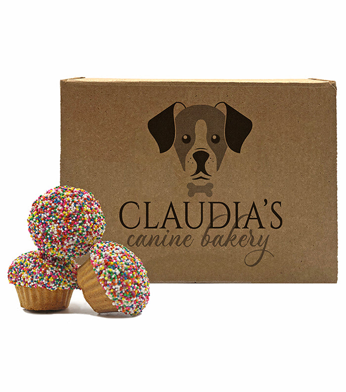 Claudia's Canine Bakery PupCups with Sprinkles