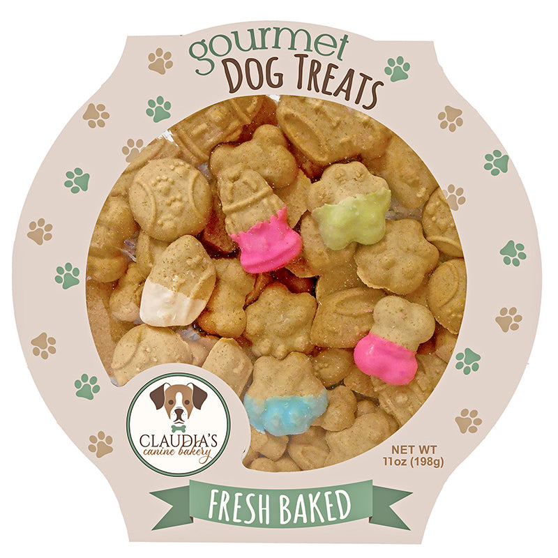 Claudia's Canine Bakery 11oz K-9's Favorite Things