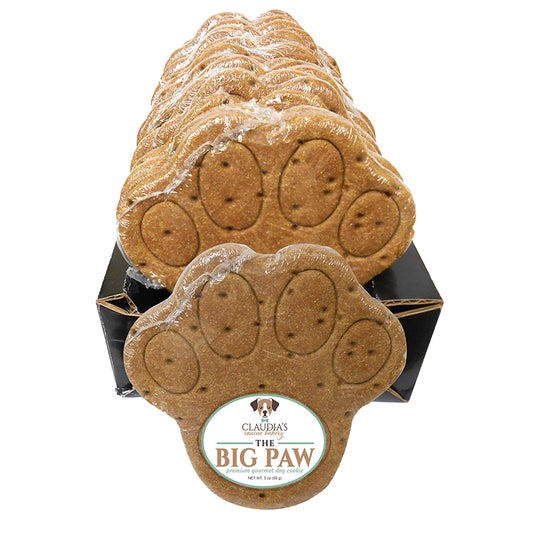 Claudia's Canine Bakery Big Dude Paw