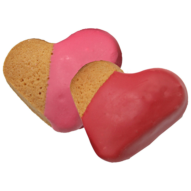 Claudia's Canine Bakery Half Dipped Hearts