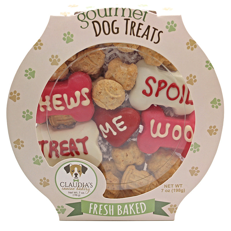 Claudia's Canine Bakery Conversation Bones