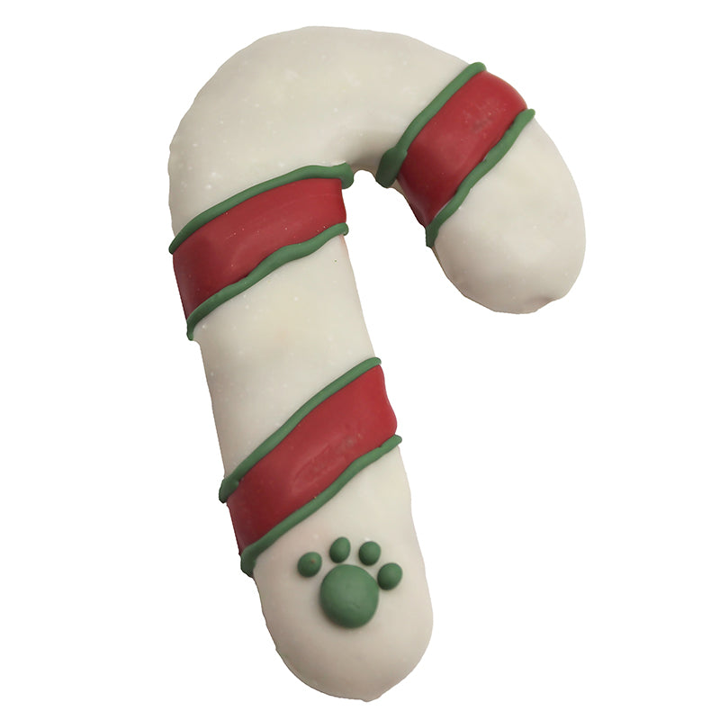Claudia's Canine Bakery Paw Candy Cane