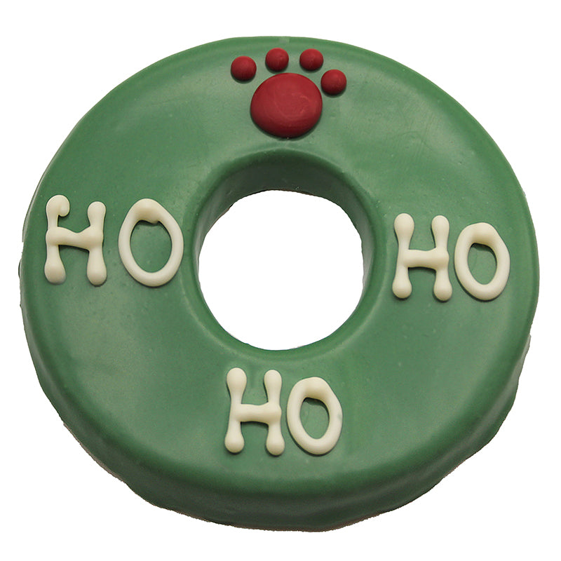 Claudia's Canine Bakery HO-HO Paw Donut
