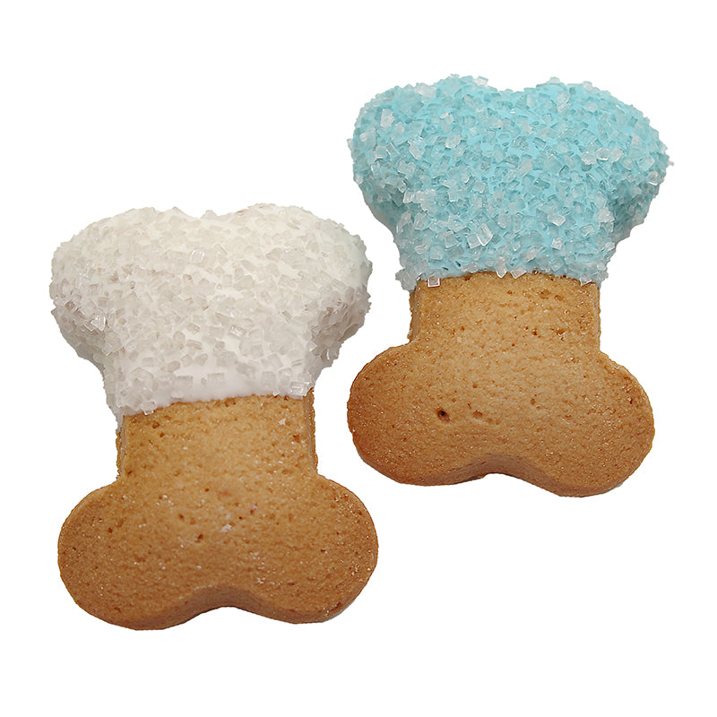 Claudia's Canine Bakery Winter Crystal Party Bones