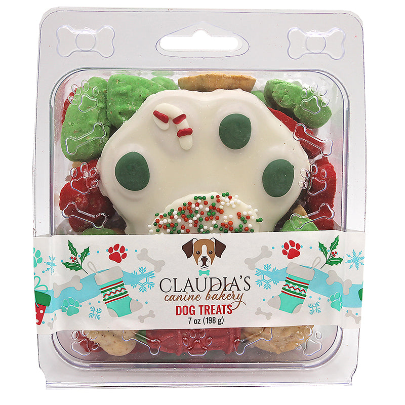 Claudia's Canine Bakery Candy Cane Paw