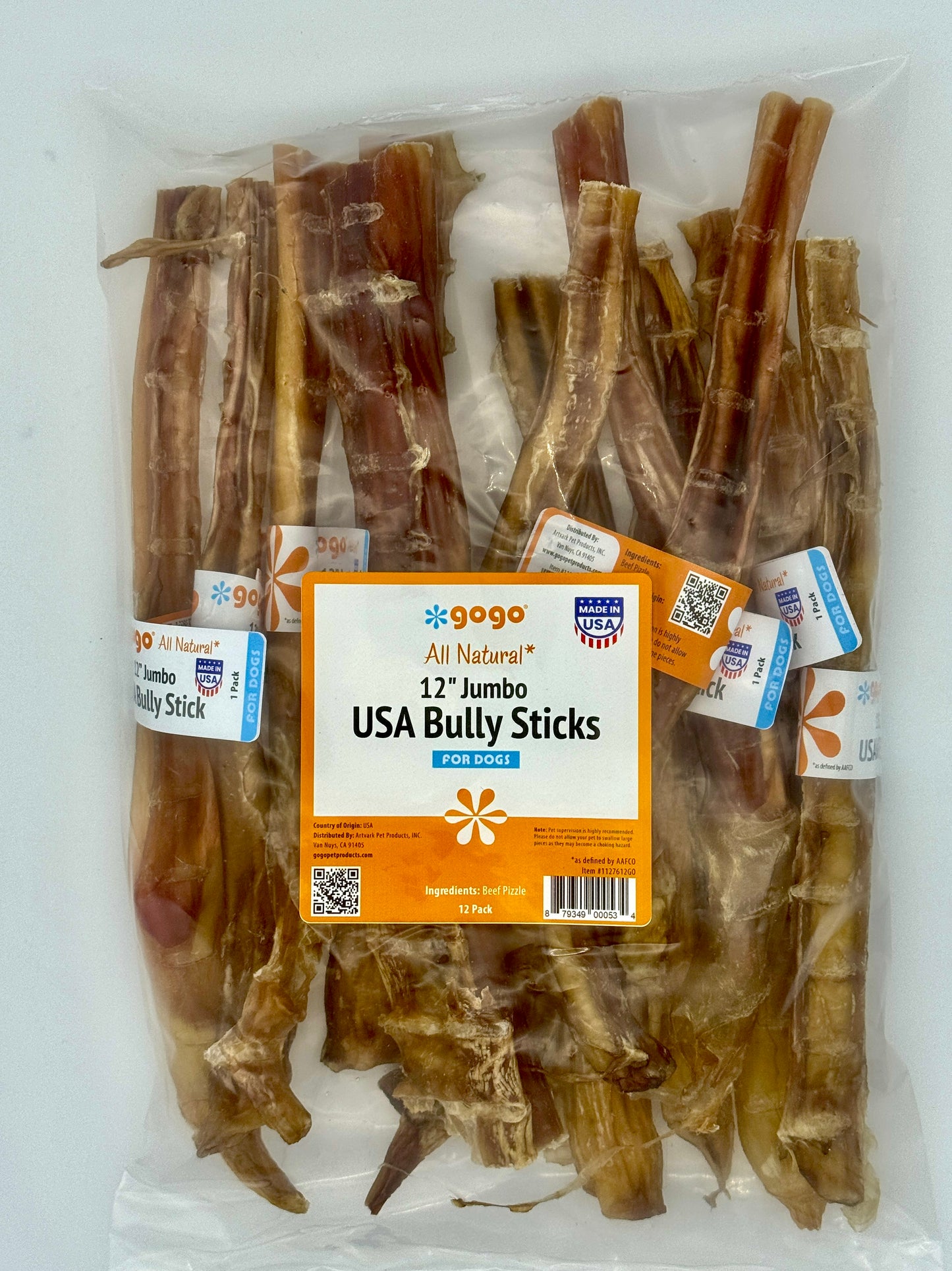 GoGo USA Bully Stick Value Pack