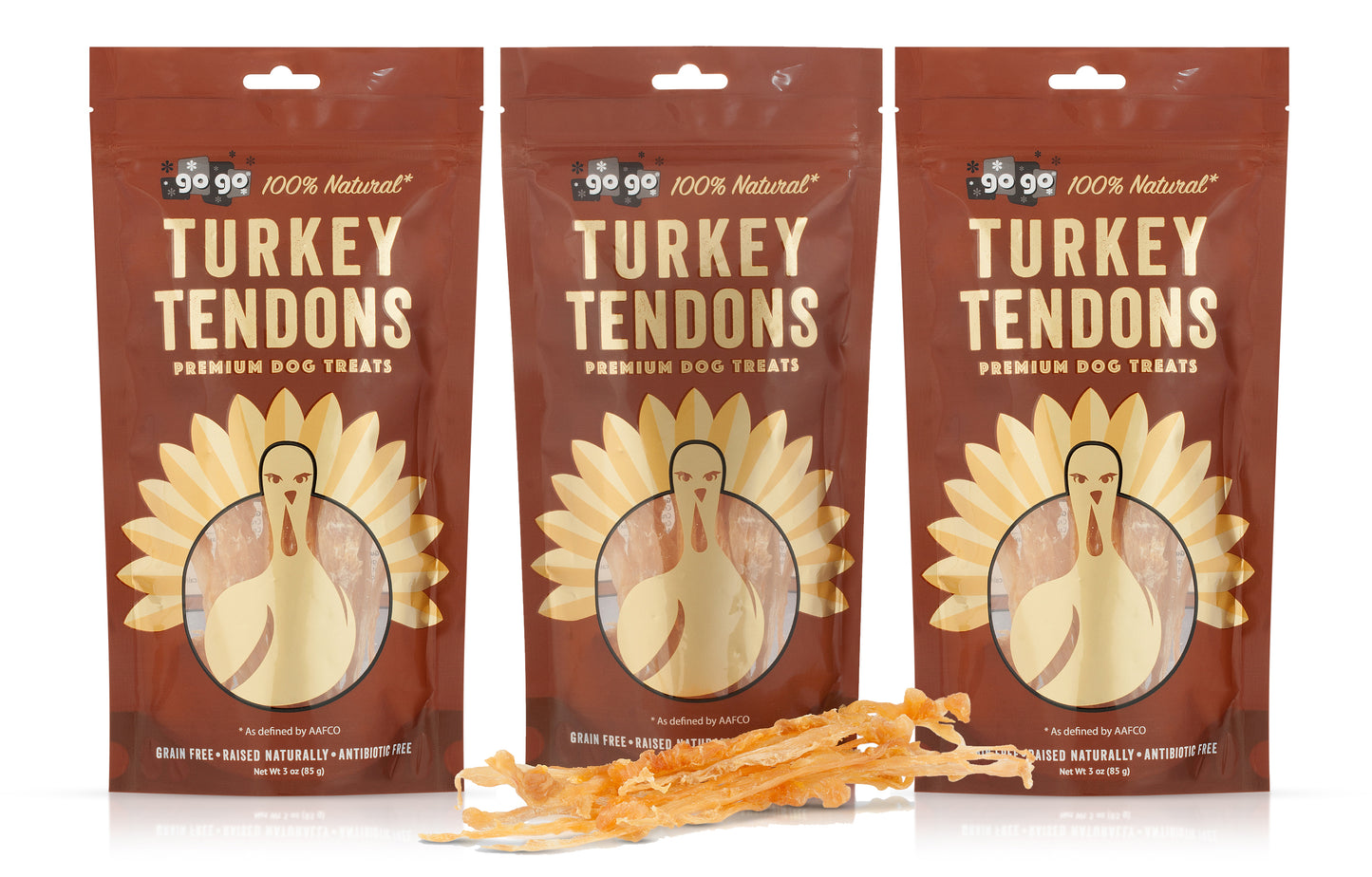 USA Turkey Tendon Strips