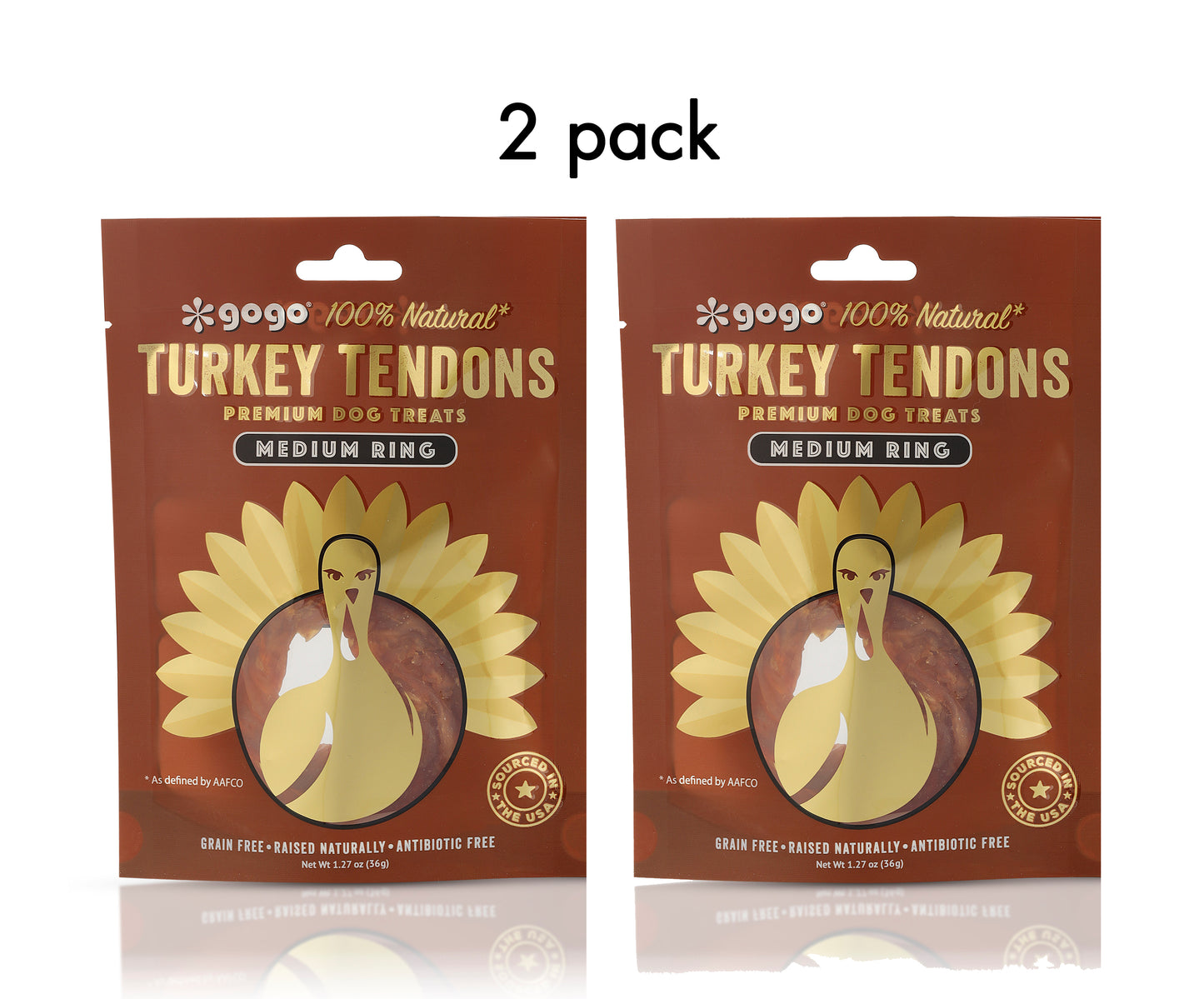 USA Turkey Tendon Ring