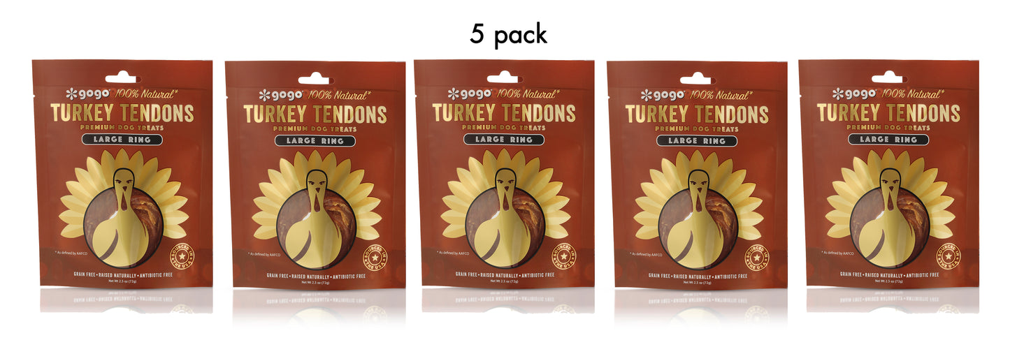 USA Turkey Tendon Ring