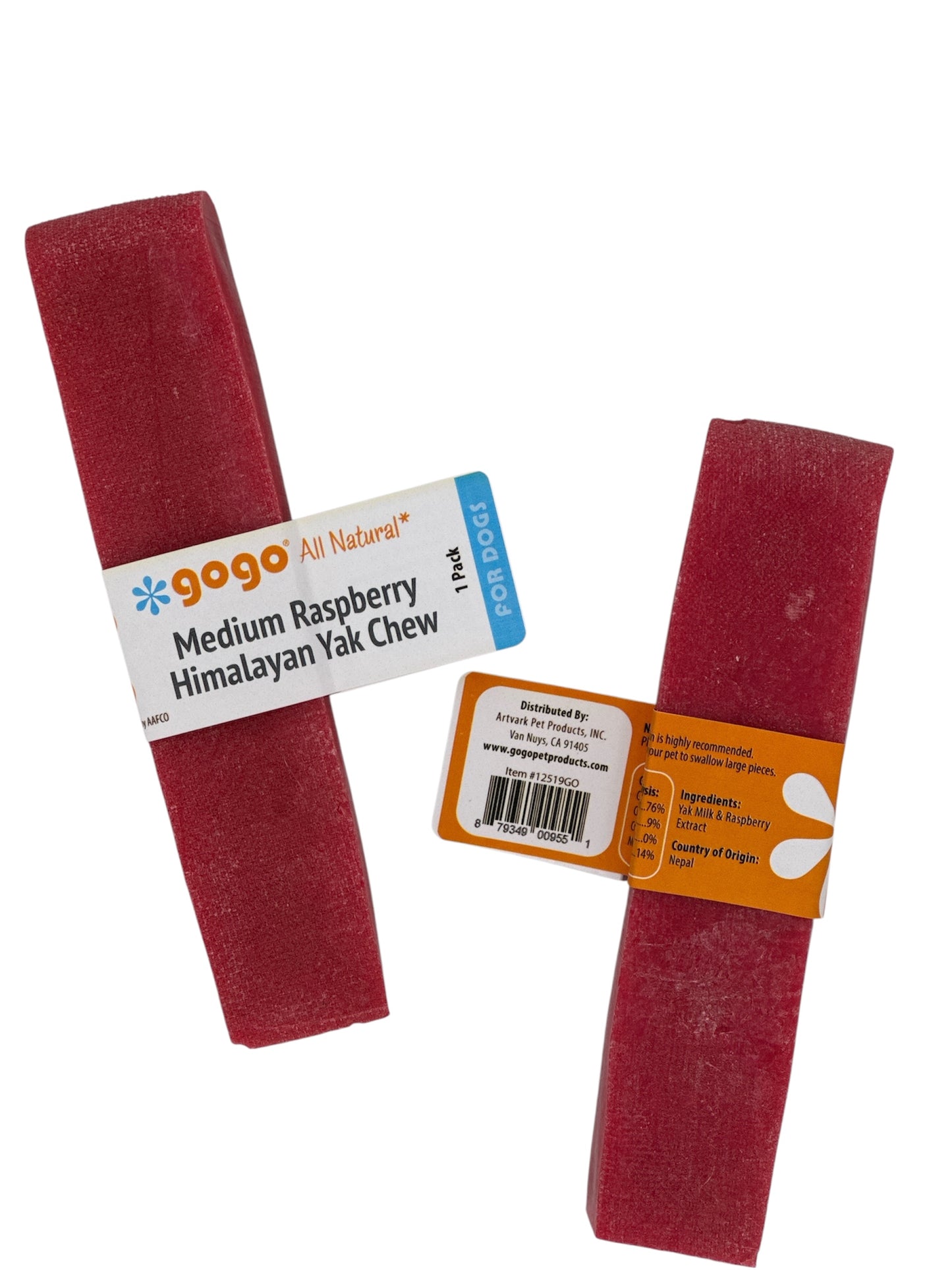 GoGo Flavored Himalayan Yak