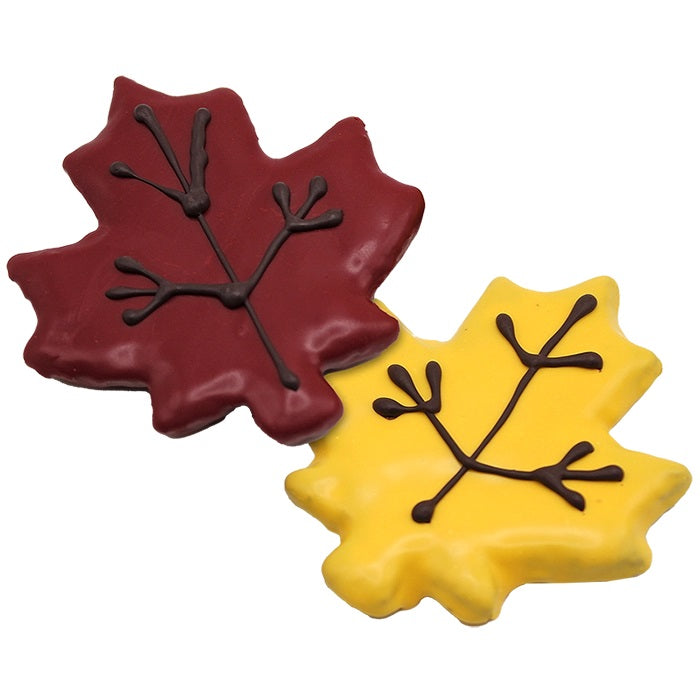 Claudia's Canine Bakery Maple Leaves