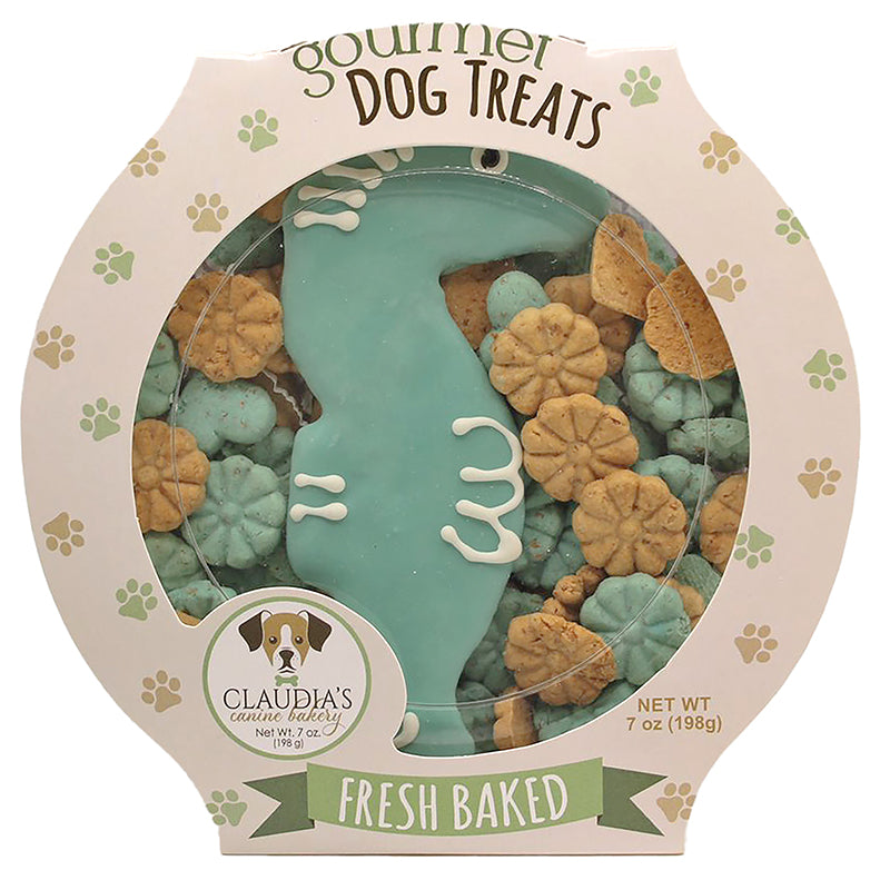 Claudia's Canine Bakery Seahorse Tub