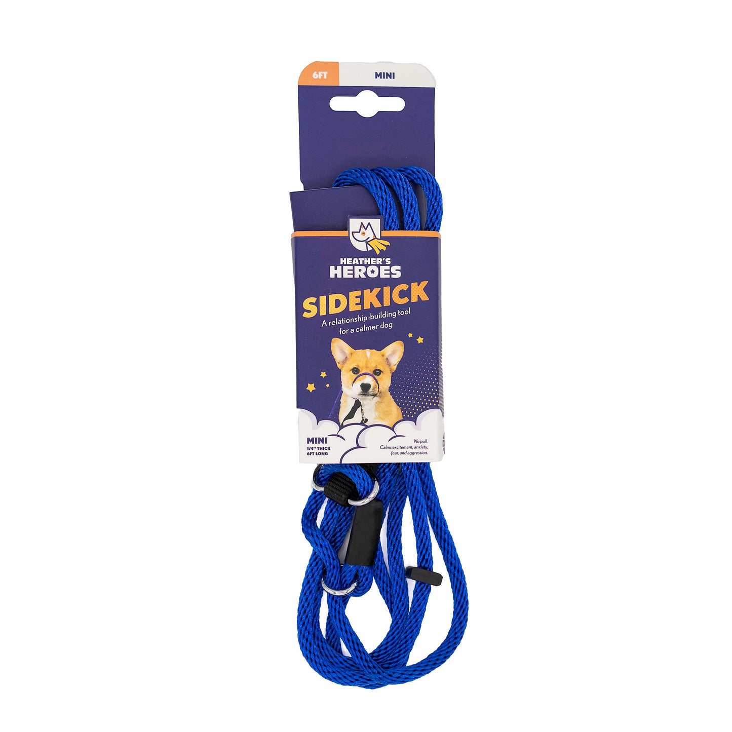 Heather's Heroes The Sidekick Transitional Leash
