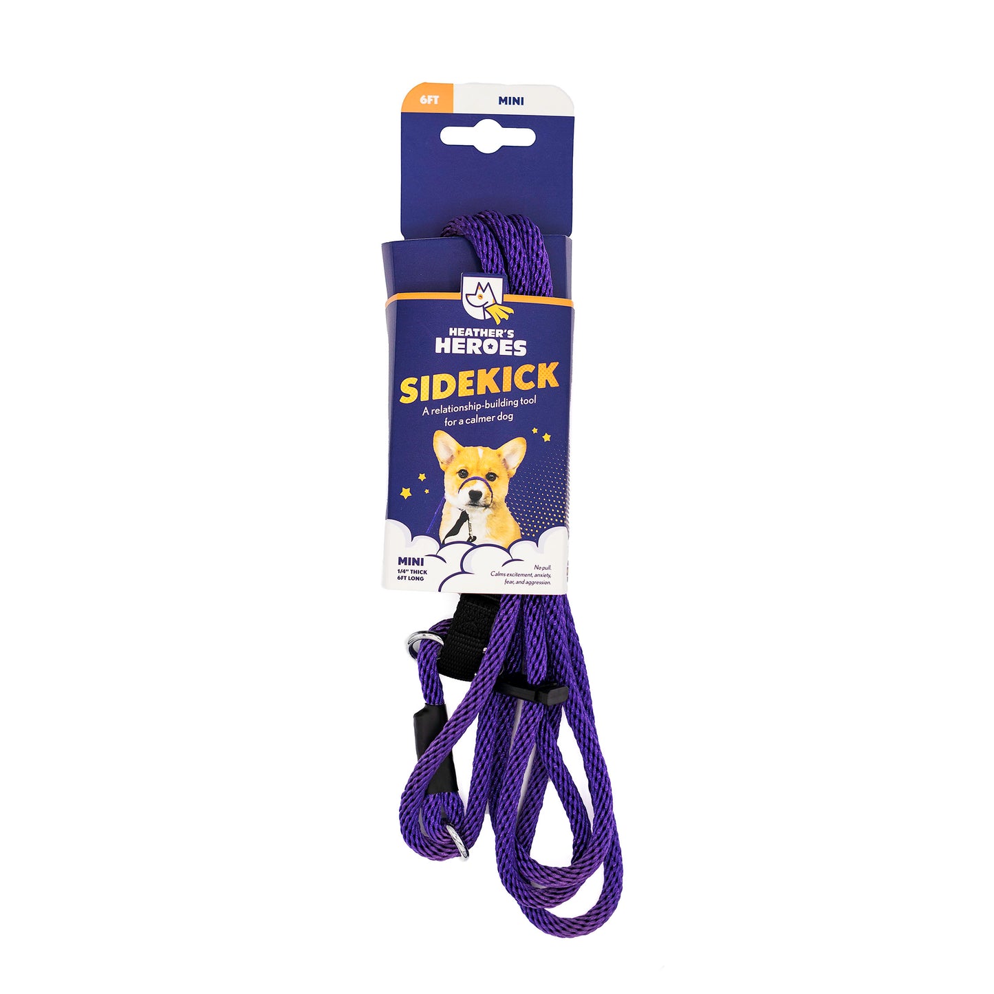 Heather's Heroes The Sidekick Transitional Leash