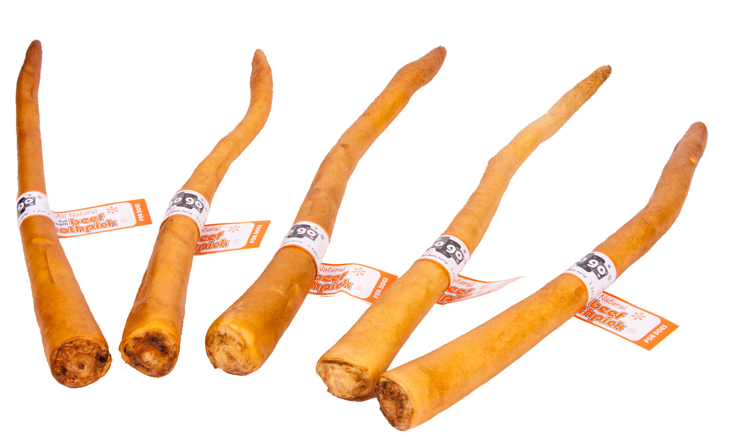 GoGo Jumbo Beef Toothpick