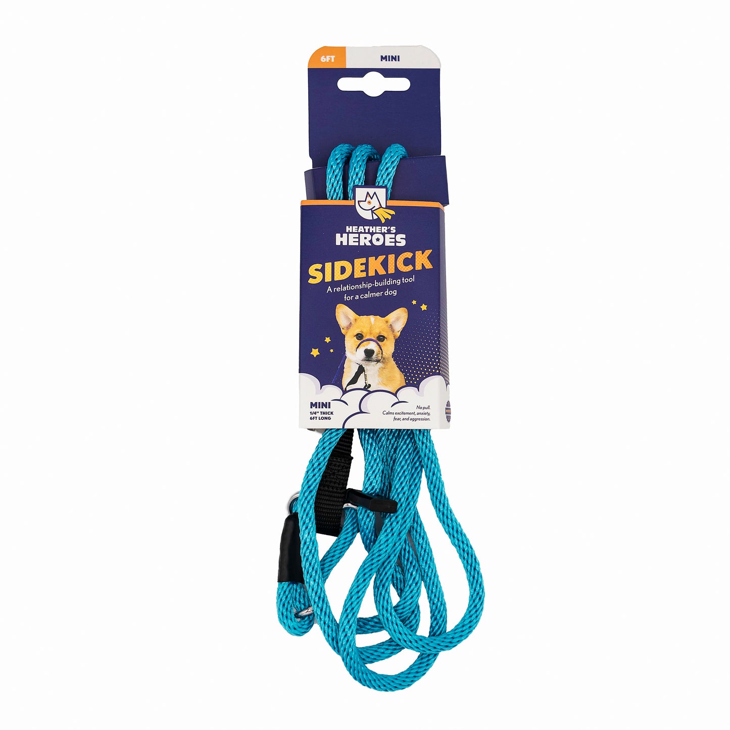 Heather's Heroes The Sidekick Transitional Leash