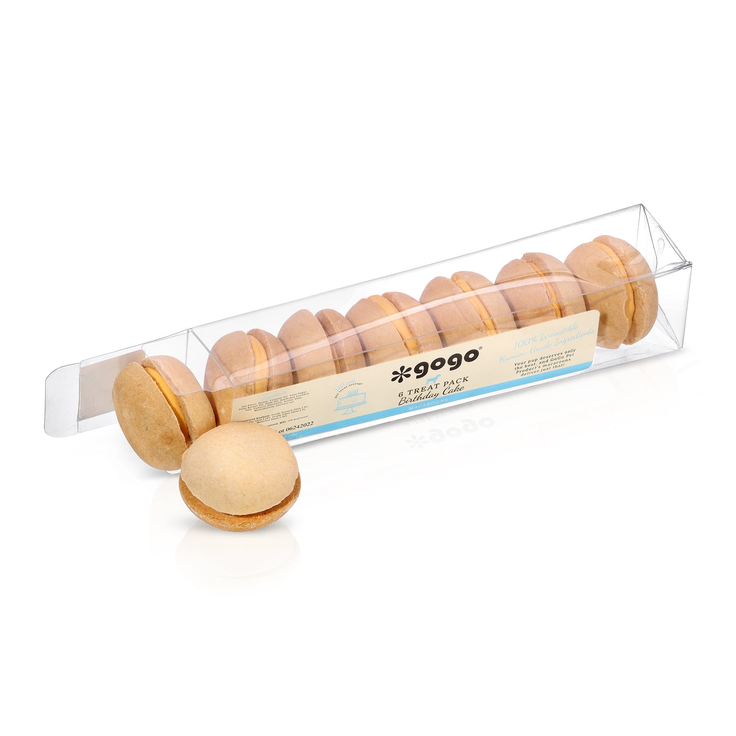 Treat - GoGo Macaroons