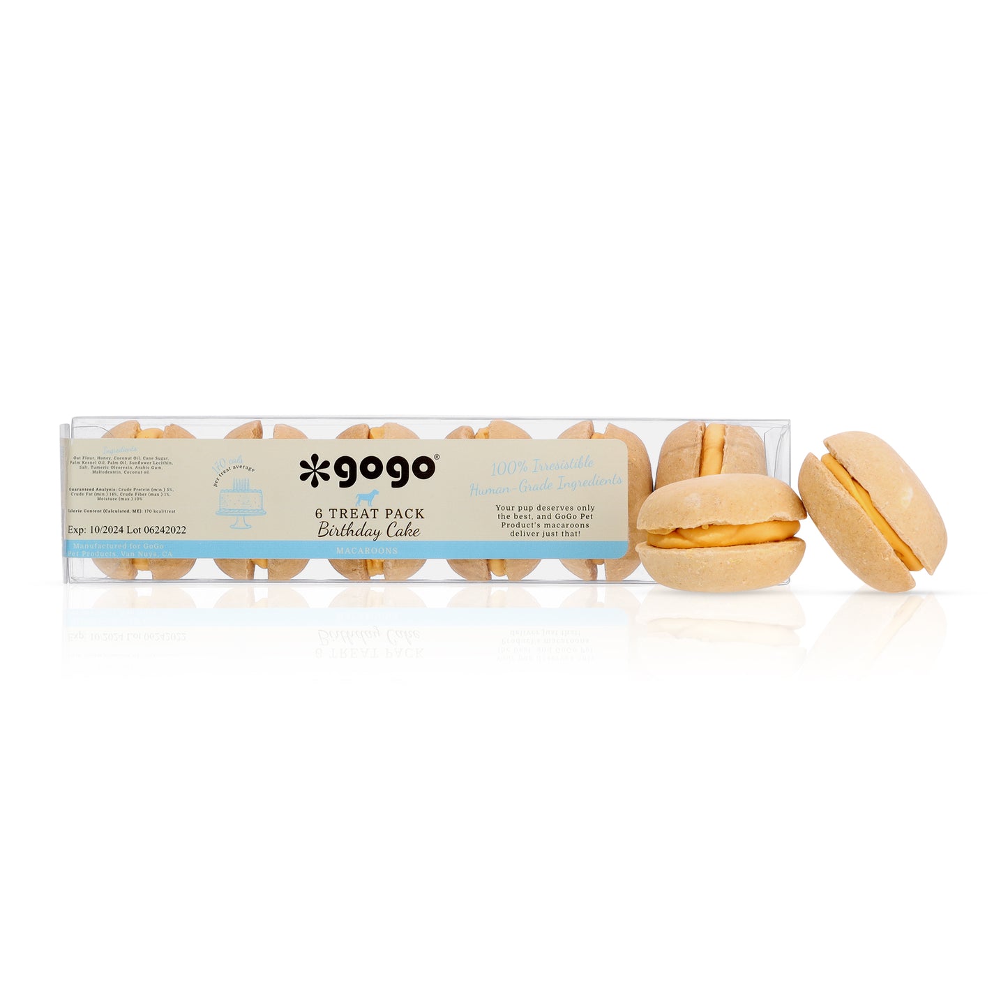 Treat - GoGo Macaroons