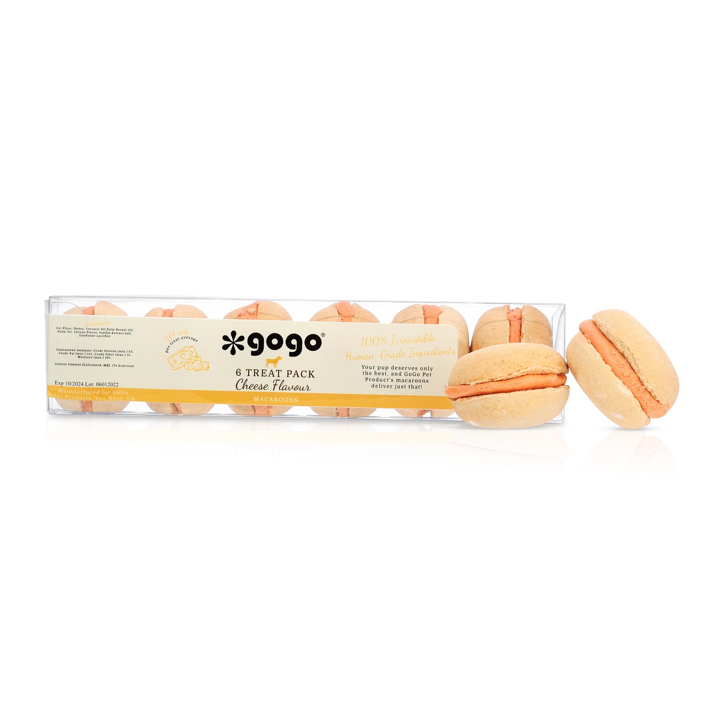 Treat - GoGo Macaroons