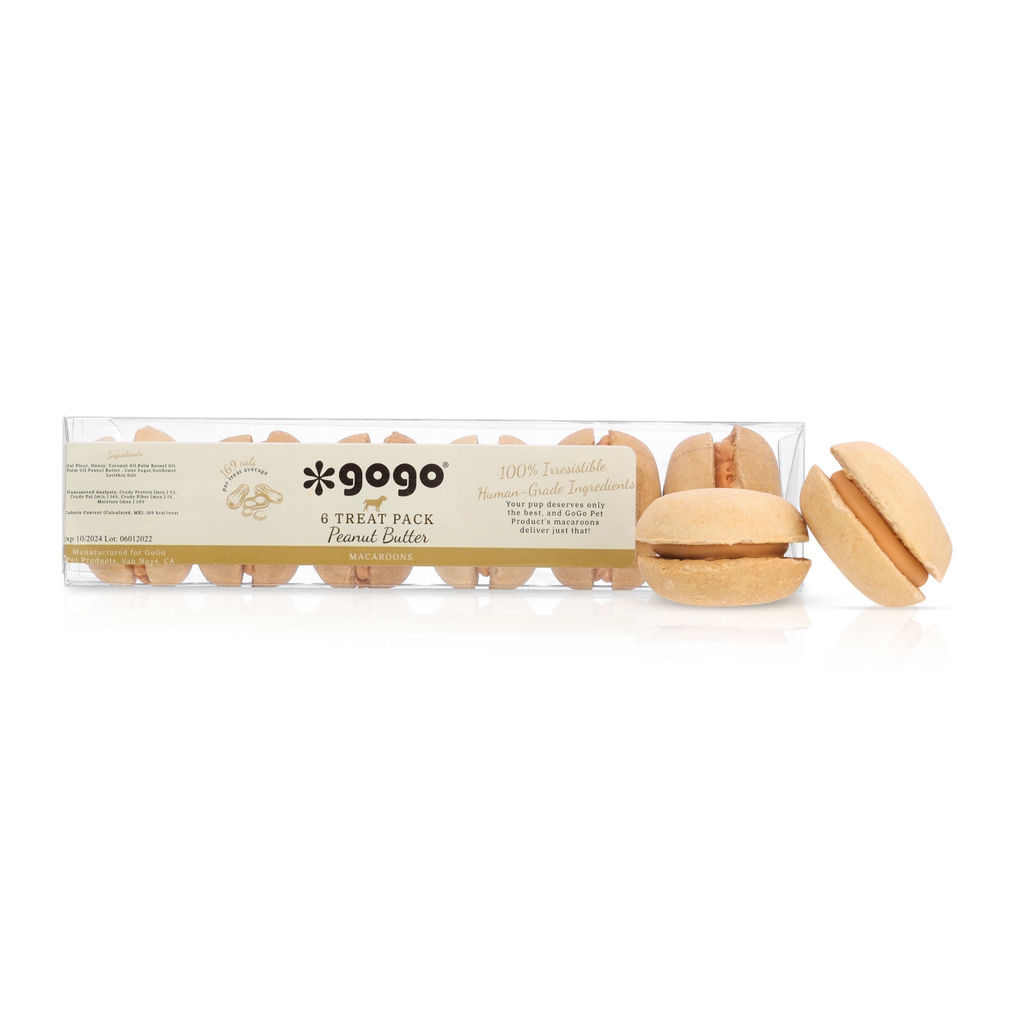 Treat - GoGo Macaroons