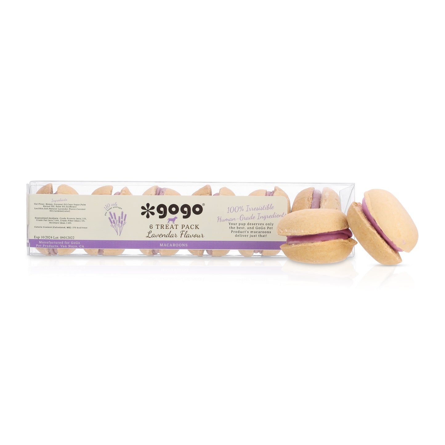 Treat - GoGo Macaroons