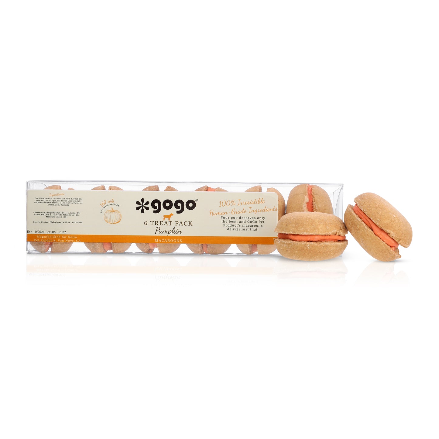 Treat - GoGo Macaroons