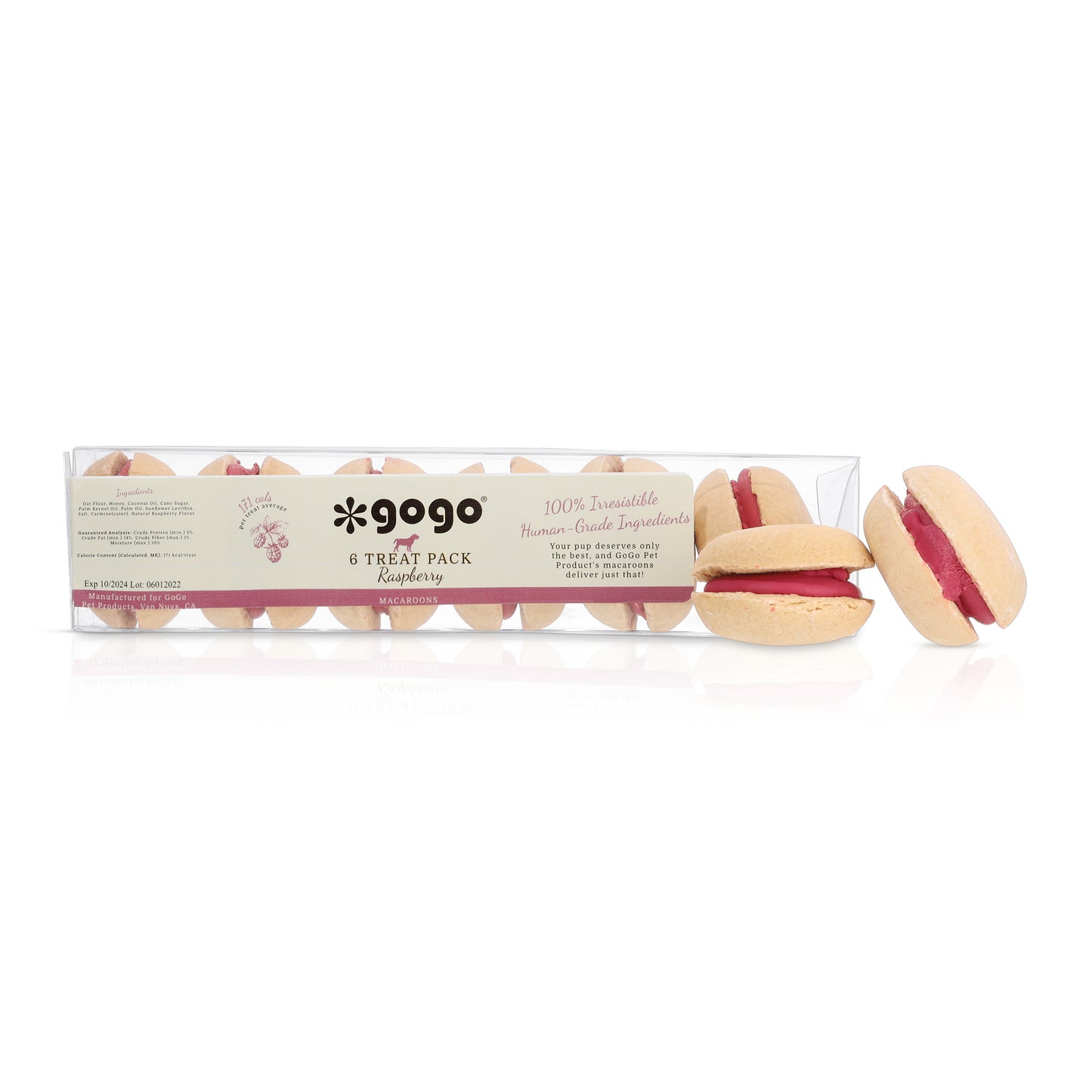 Treat - GoGo Macaroons