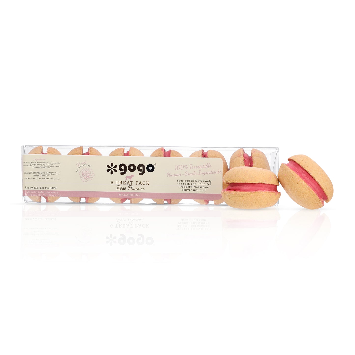 Treat - GoGo Macaroons