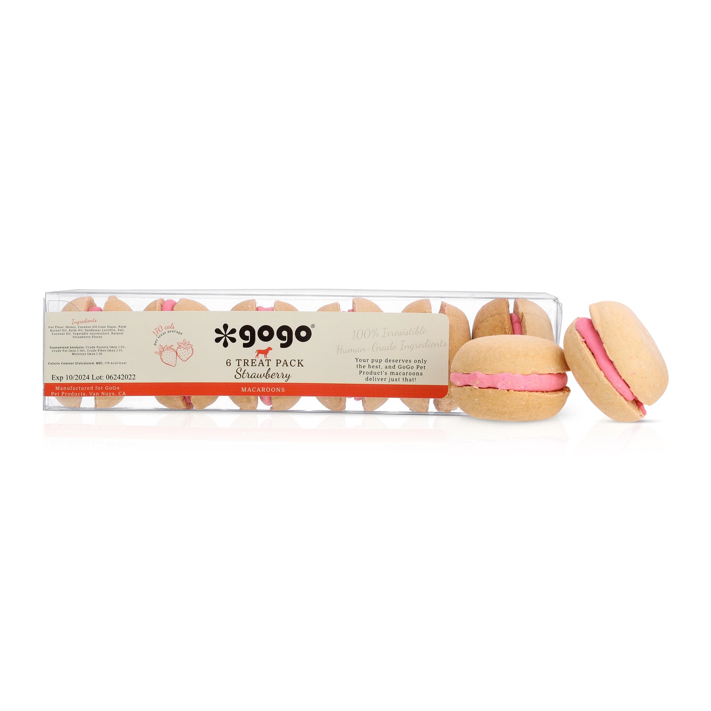 Treat - GoGo Macaroons