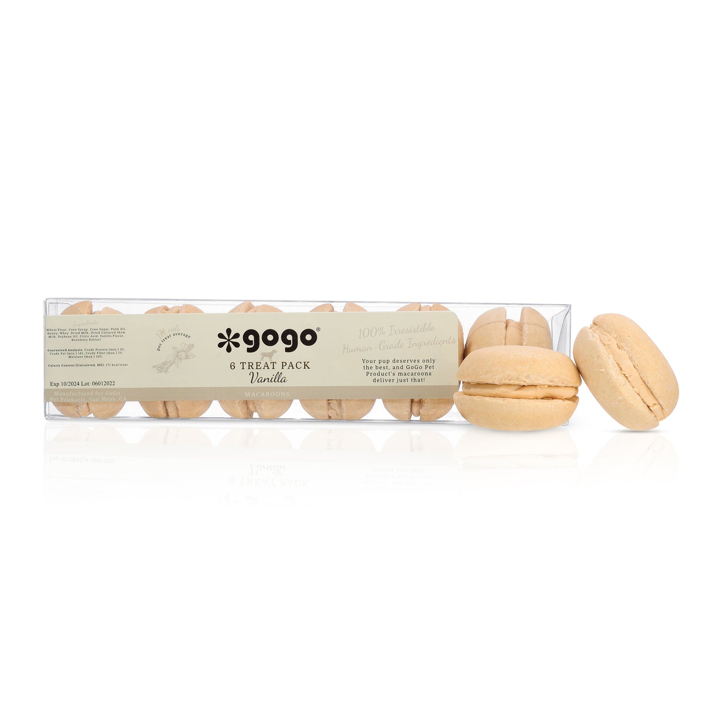Treat - GoGo Macaroons