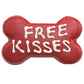 Claudia's Canine Bakery Free Kisses Bone
