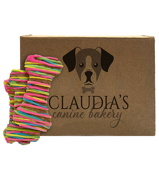 Claudia's Canine Bakery Pastel Celebration Bone