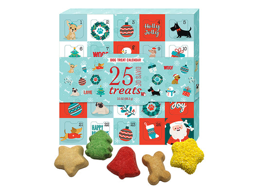 Claudia's Canine Bakery Frosty Fun Advent Calendar