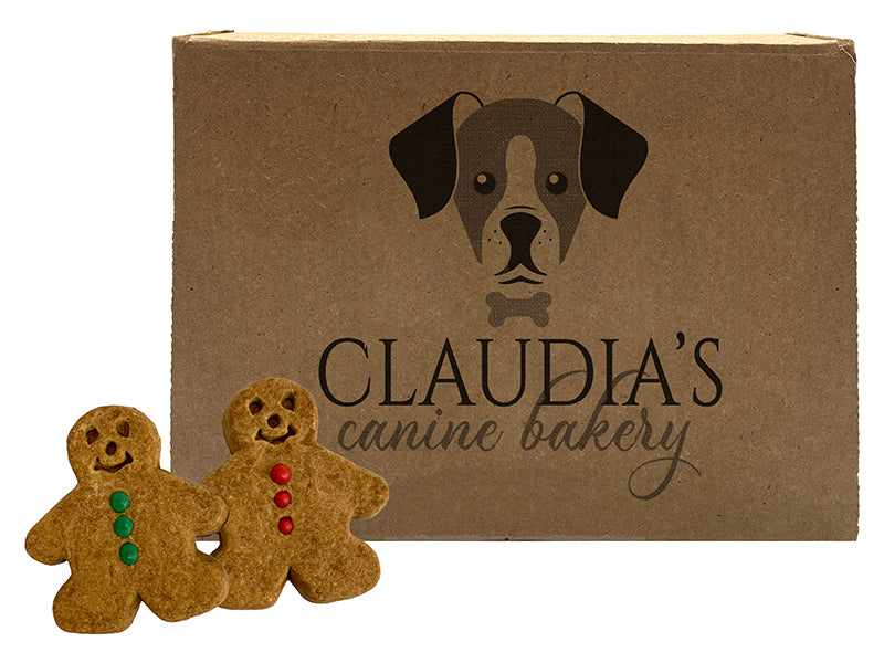 Claudia's Canine Bakery Small Gingerbread Men