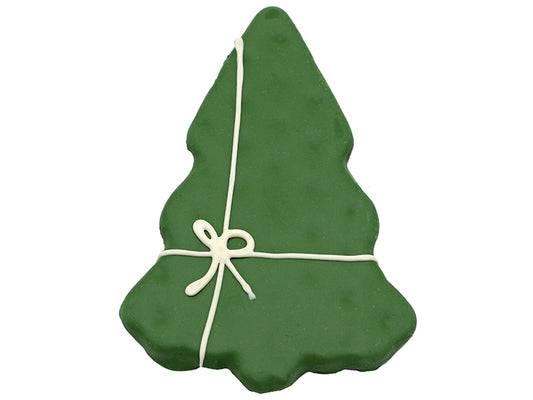 Claudia's Canine Bakery Green Tree with Bow