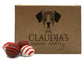 Claudia's Canine Bakery Valentine Truffies