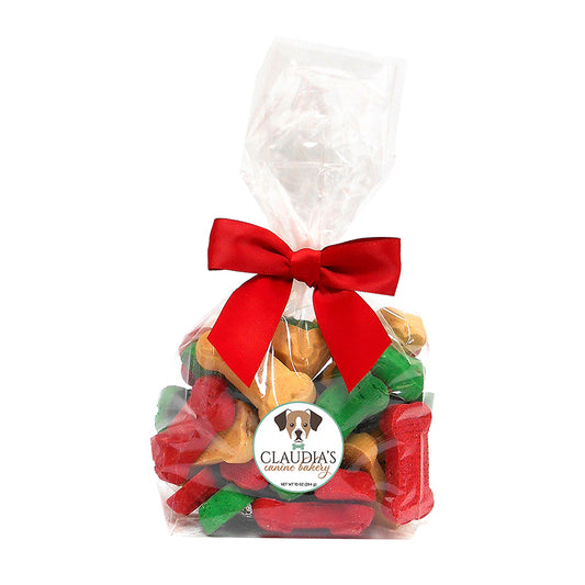 Claudia's Canine Bakery Holiday Luv Bones Grab Bag