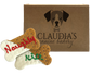 Claudia's Canine Bakery Buster Bones Naughty or Nice