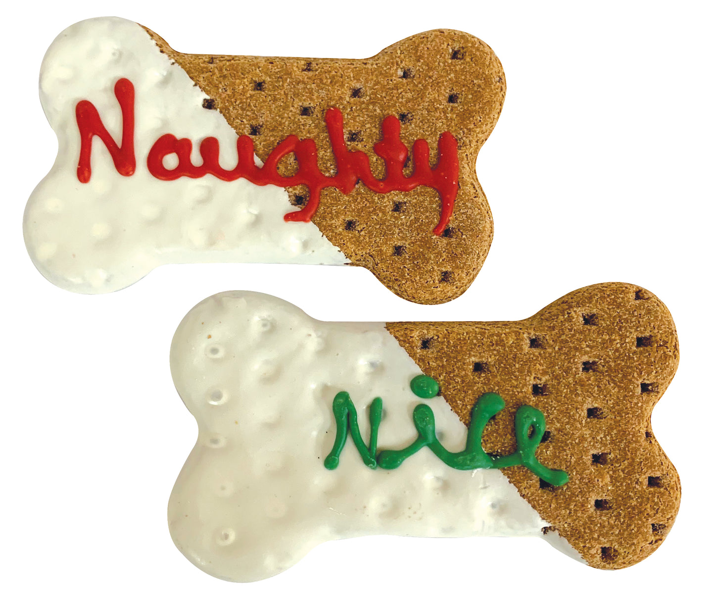 Claudia's Canine Bakery Buster Bones Naughty or Nice