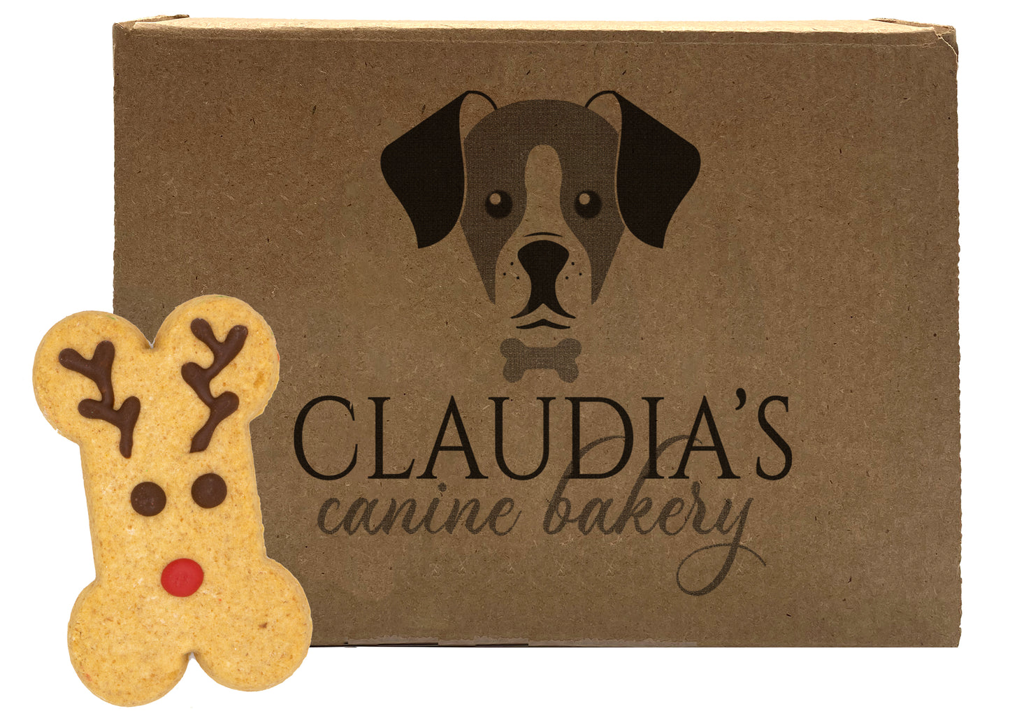 Claudia's Canine Bakery Reindeer Bone