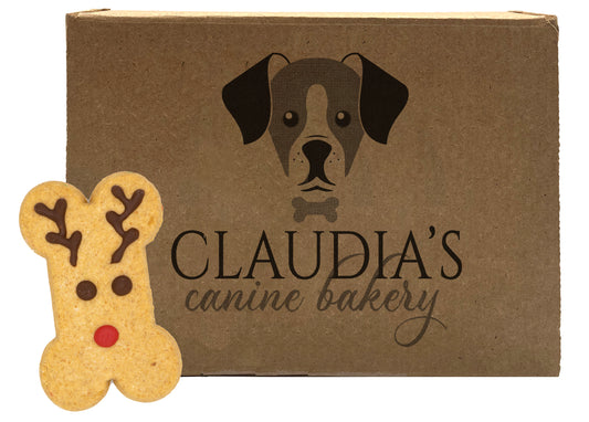 Claudia's Canine Bakery Reindeer Bone