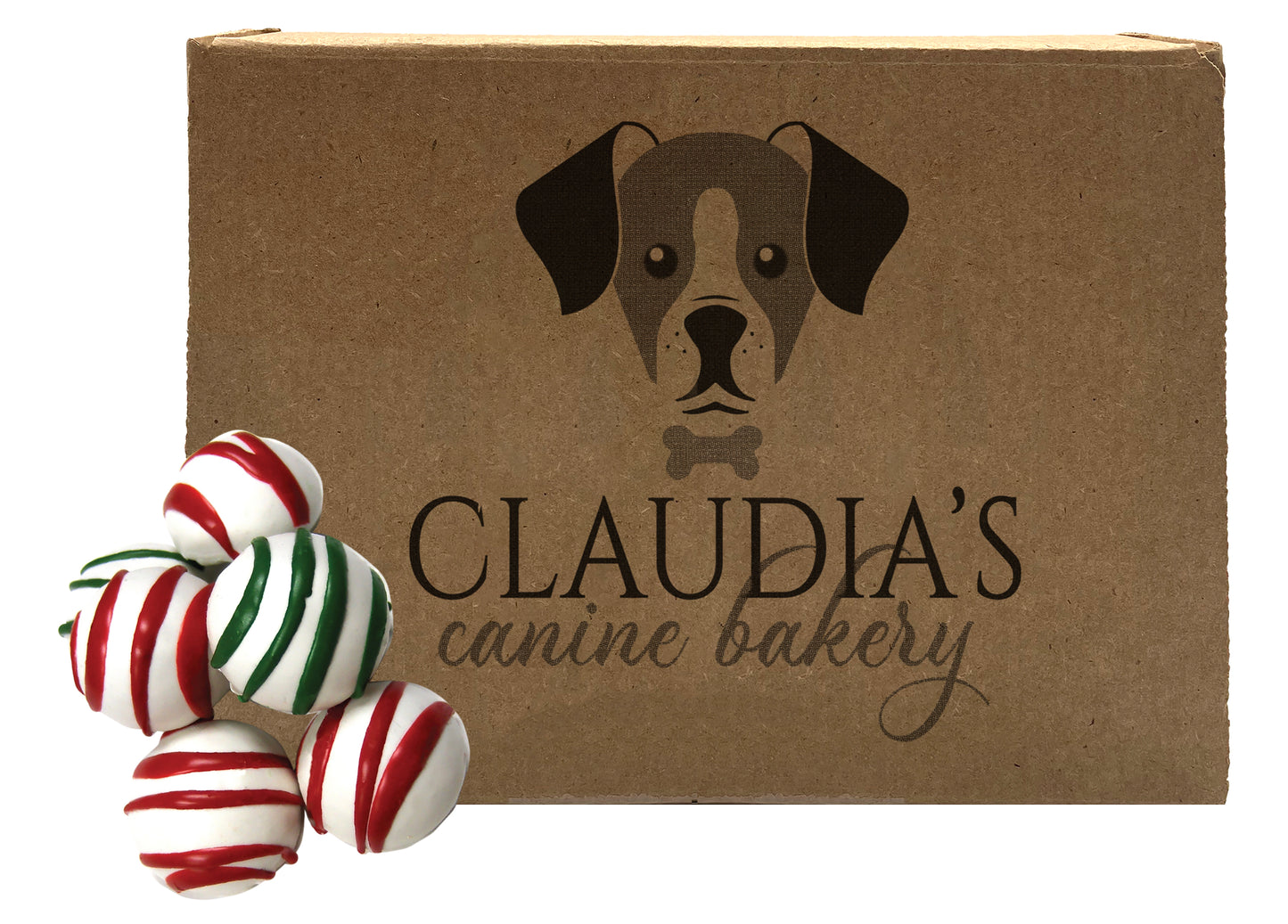 Claudia's Canine Bakery Holiday Truffles