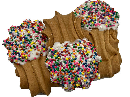 Claudia's Canine Bakery Peanut Butter Sprinkle Goobers