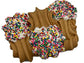 Claudia's Canine Bakery Peanut Butter Sprinkle Goobers