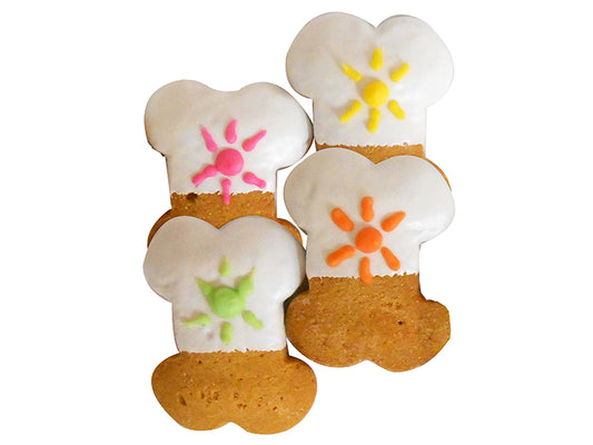 Claudia's Canine Bakery Sunshine Party Bones